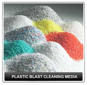 Abrasive Plastic Blast Media